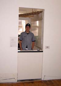 Marcus at FIX counter